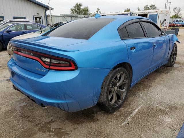  DODGE CHARGER 2015 Синий