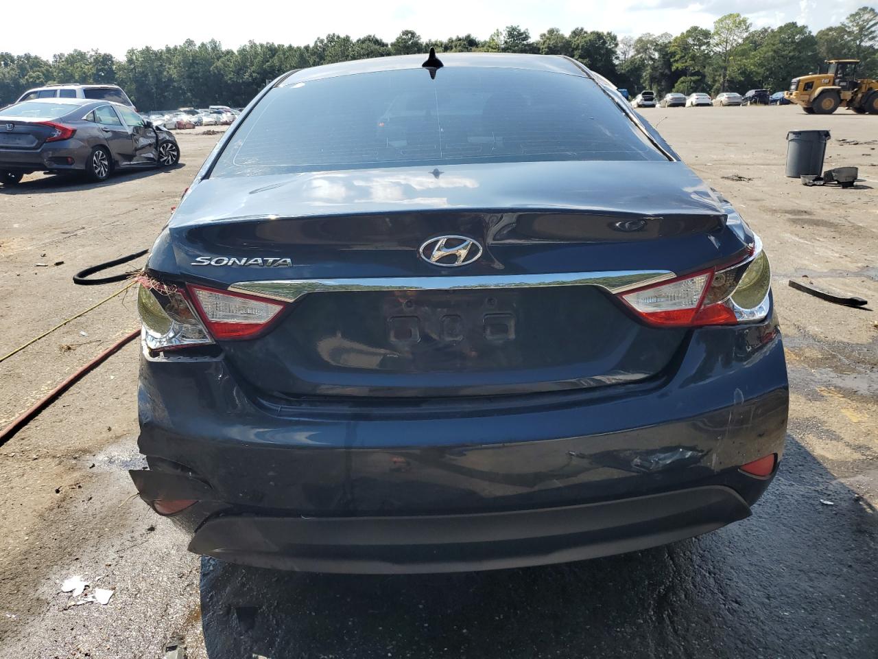 2014 Hyundai Sonata Gls VIN: 5NPEB4AC6EH911914 Lot: 72409254