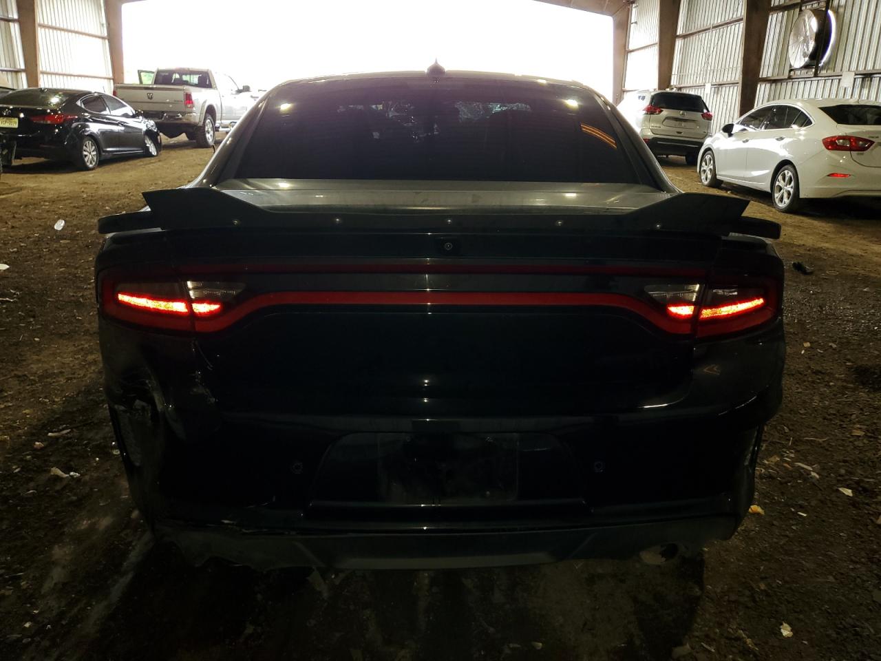 2023 Dodge Charger Srt Hellcat VIN: 2C3CDXL98PH689638 Lot: 70315374