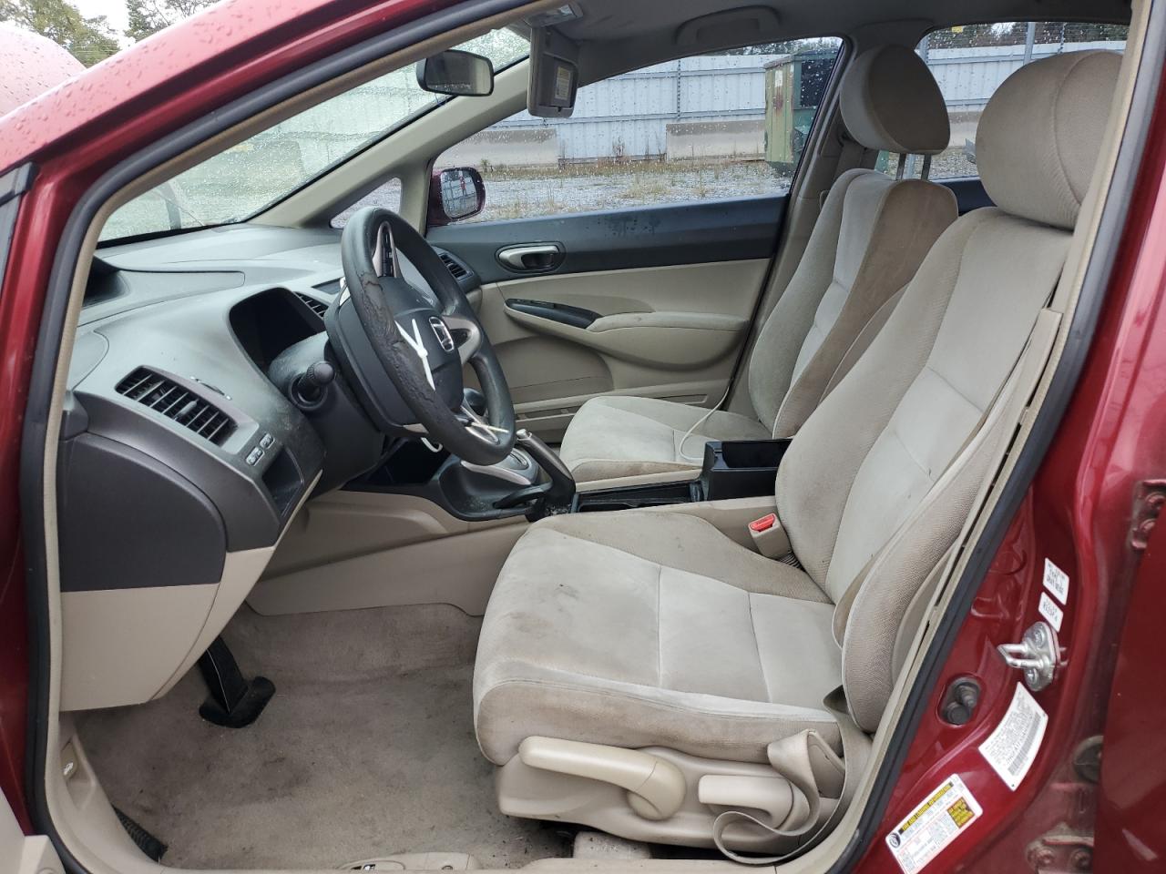 2010 Honda Civic Lx VIN: 2HGFA1F55AH562507 Lot: 71286164