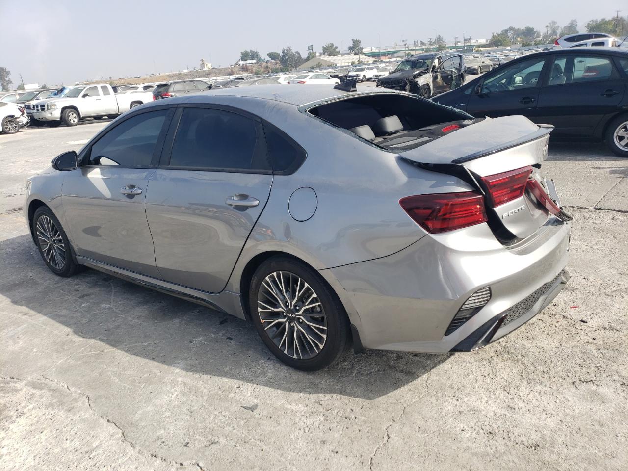 2023 Kia Forte Gt Line VIN: 3KPF54AD4PE596090 Lot: 73222694