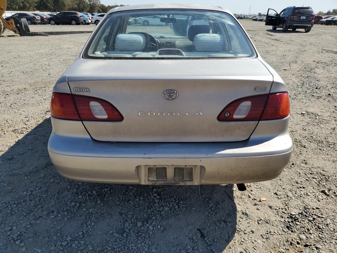 1998 Toyota Corolla Ve VIN: 1NXBR12E9WZ053550 Lot: 72772714