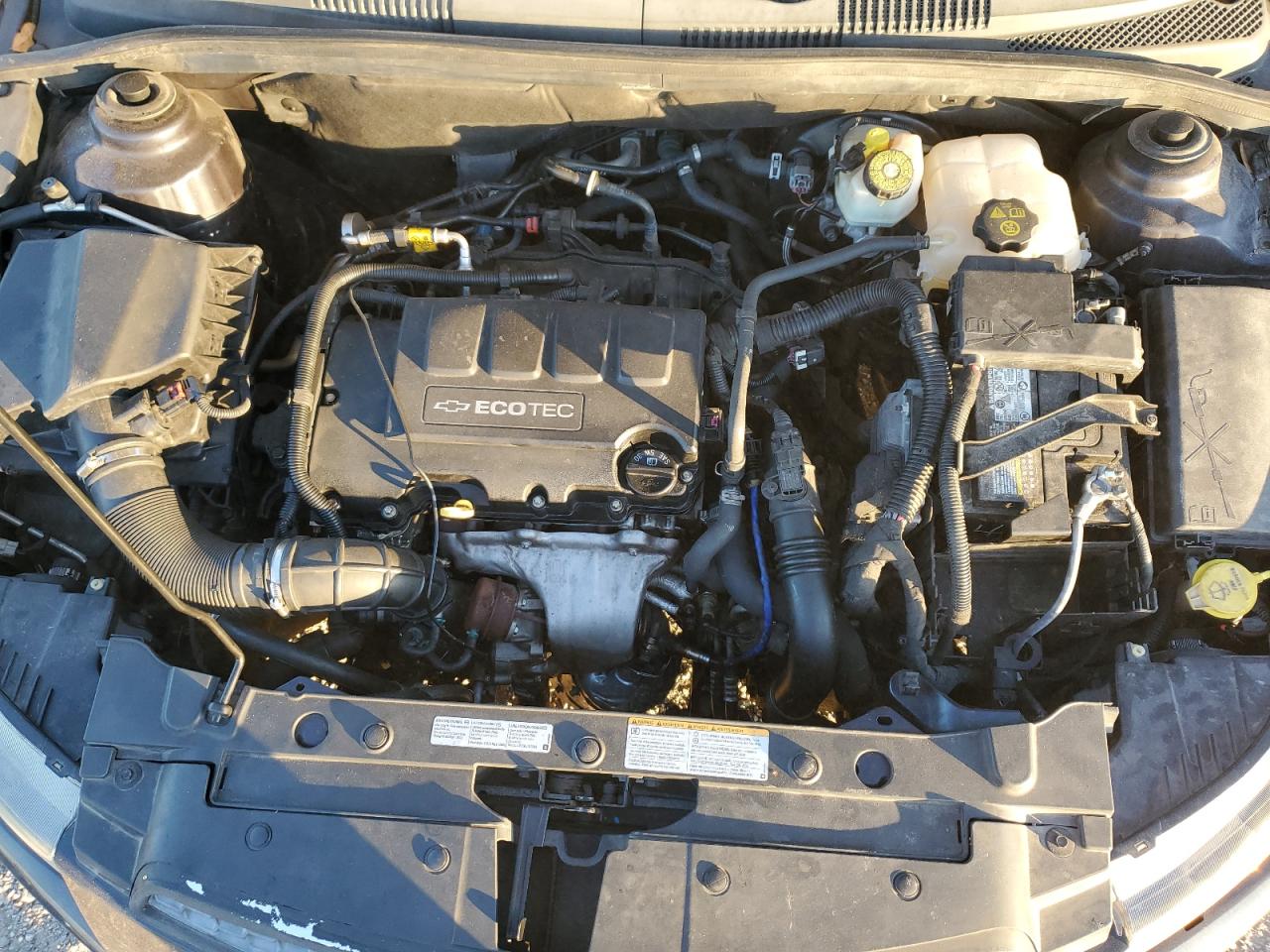 2014 Chevrolet Cruze Lt VIN: 1G1PE5SB7E7115035 Lot: 73581124