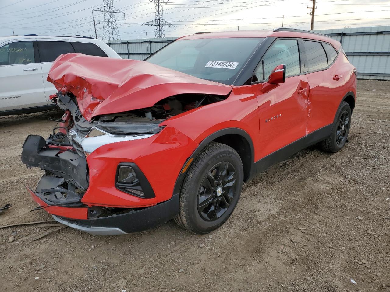 2021 Chevrolet Blazer - Image 1