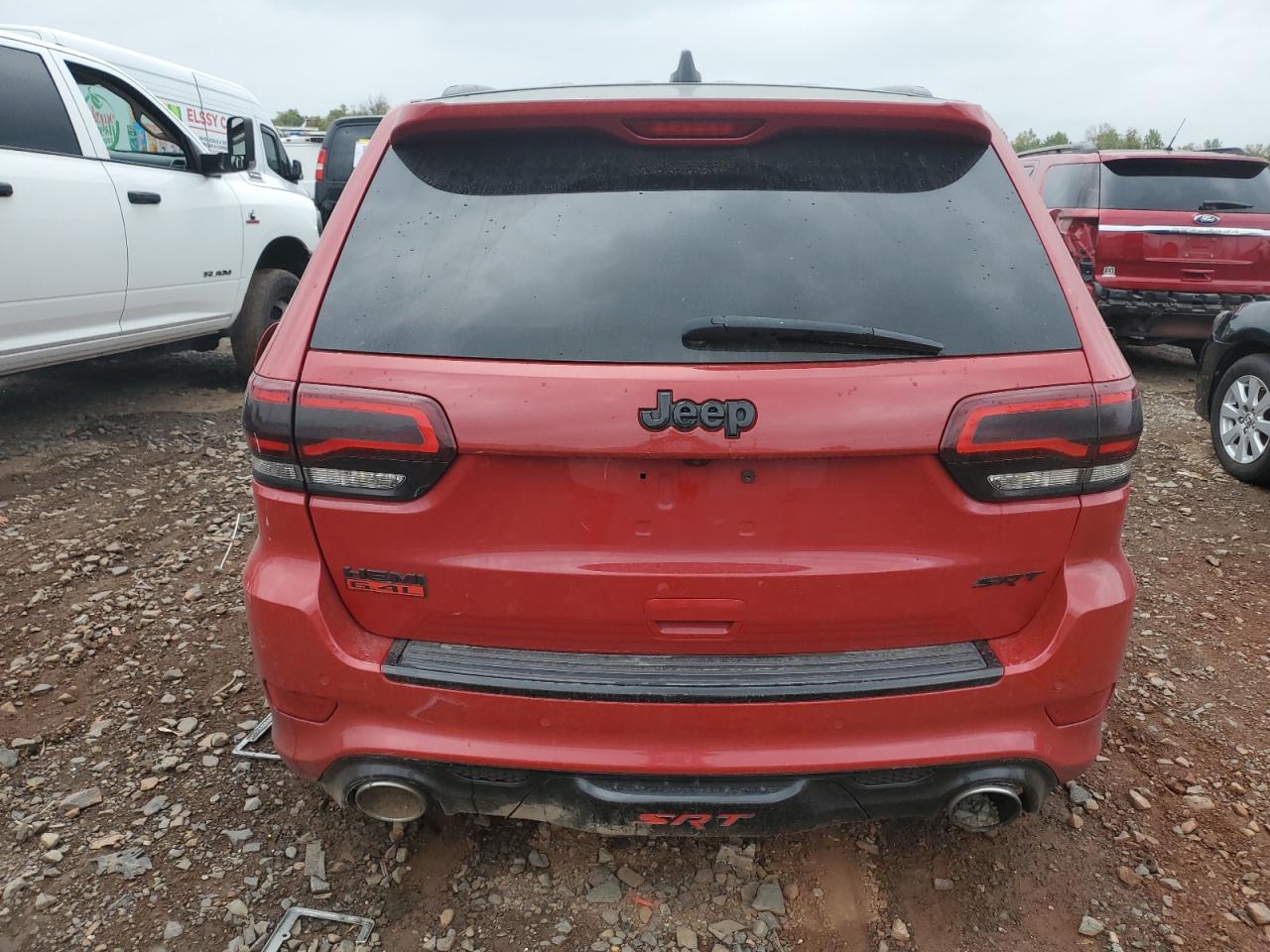 1C4RJFDJXFC683472 2015 Jeep Grand Cherokee Srt-8