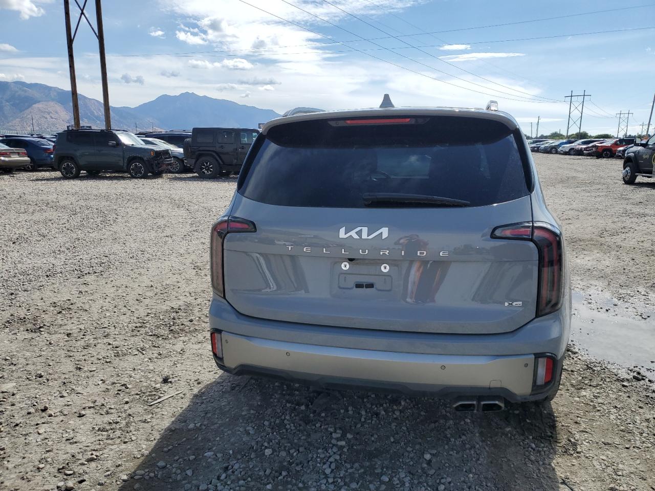 2023 Kia Telluride Sx VIN: 5XYP5DGC0PG386138 Lot: 72098204