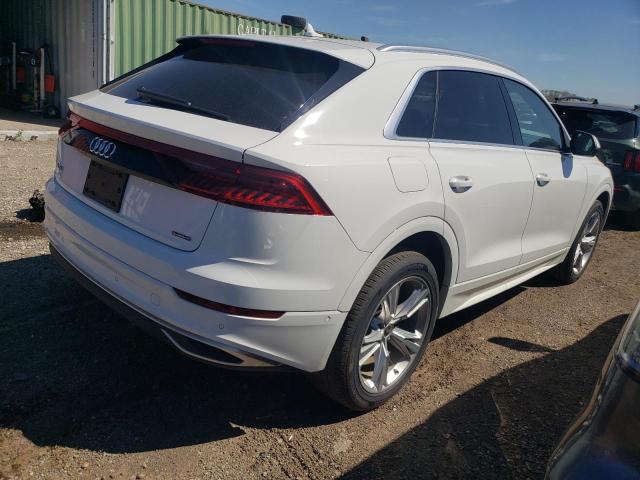  AUDI Q8 2022 Білий