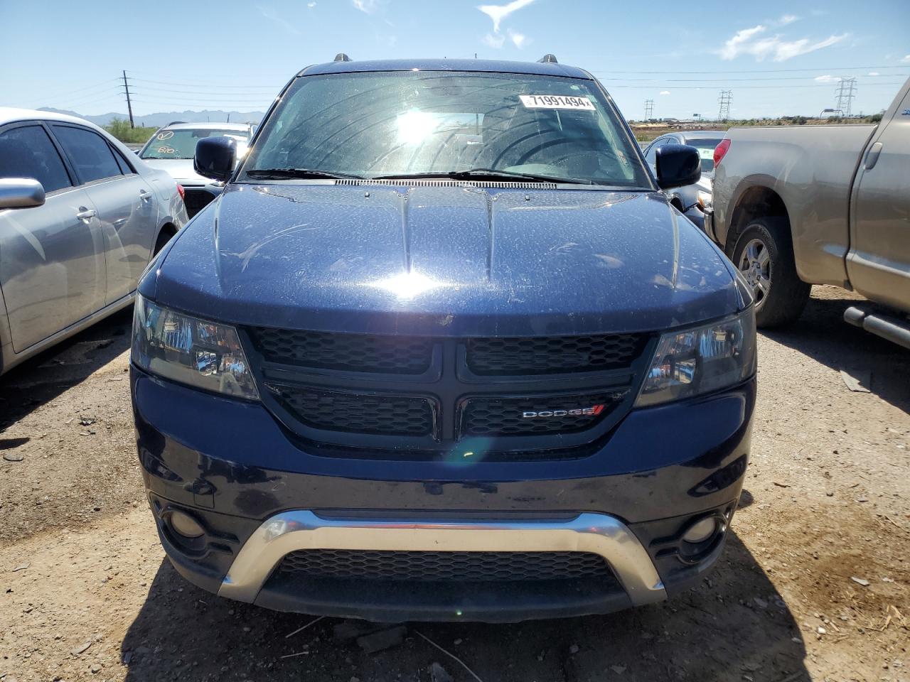 2018 Dodge Journey Crossroad VIN: 3C4PDCGG9JT490210 Lot: 71991494