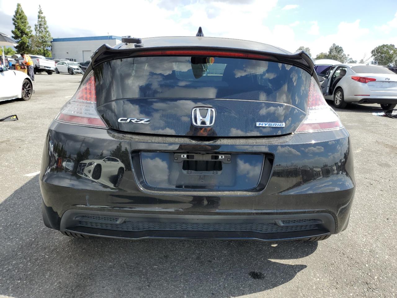 2013 Honda Cr-Z Ex VIN: JHMZF1D61DS002200 Lot: 71389574