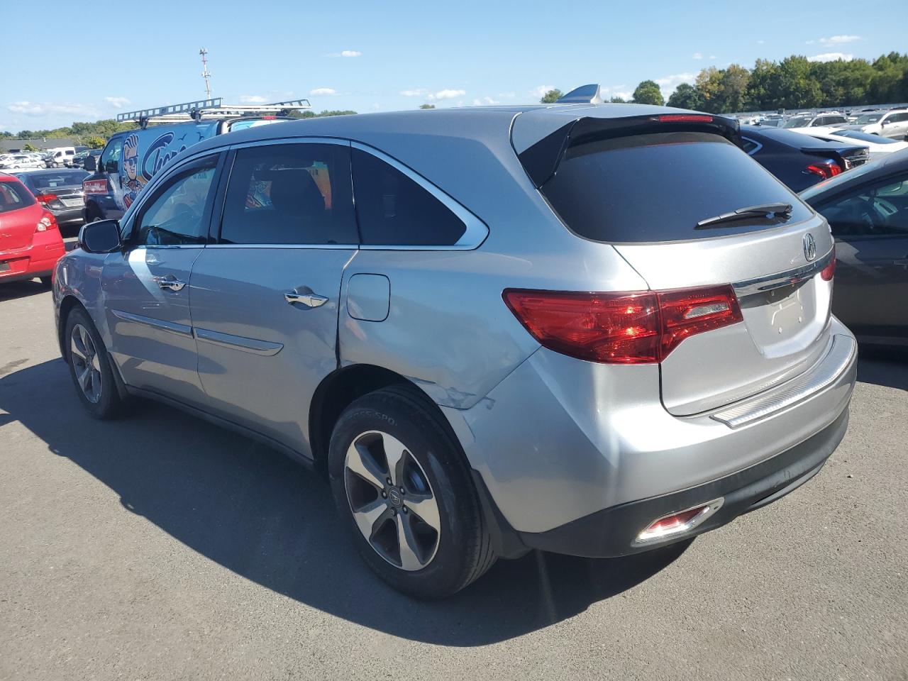 2016 Acura Mdx VIN: 5FRYD4H29GB013294 Lot: 71032134