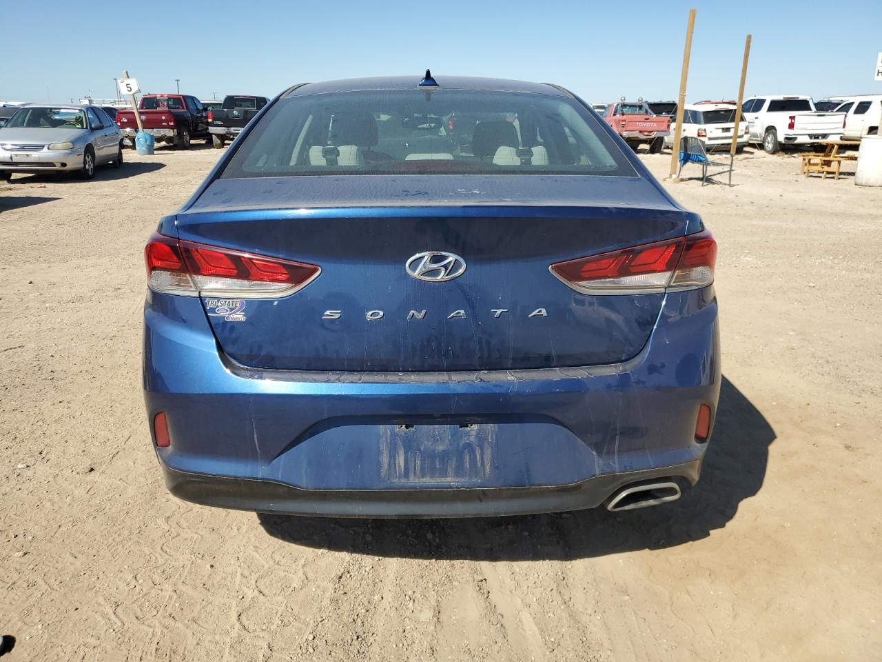 5NPE34AF7KH768734 2019 Hyundai Sonata Limited