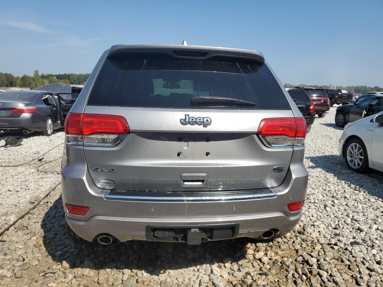 2014 Jeep Grand Cherokee Overland VIN: 1C4RJFCG2EC437696 Lot: 71592374