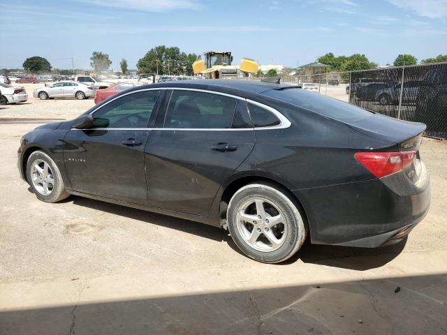 Sedans CHEVROLET MALIBU 2016 Black