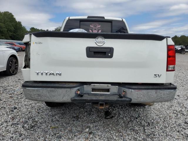 Pickups NISSAN TITAN 2014 White