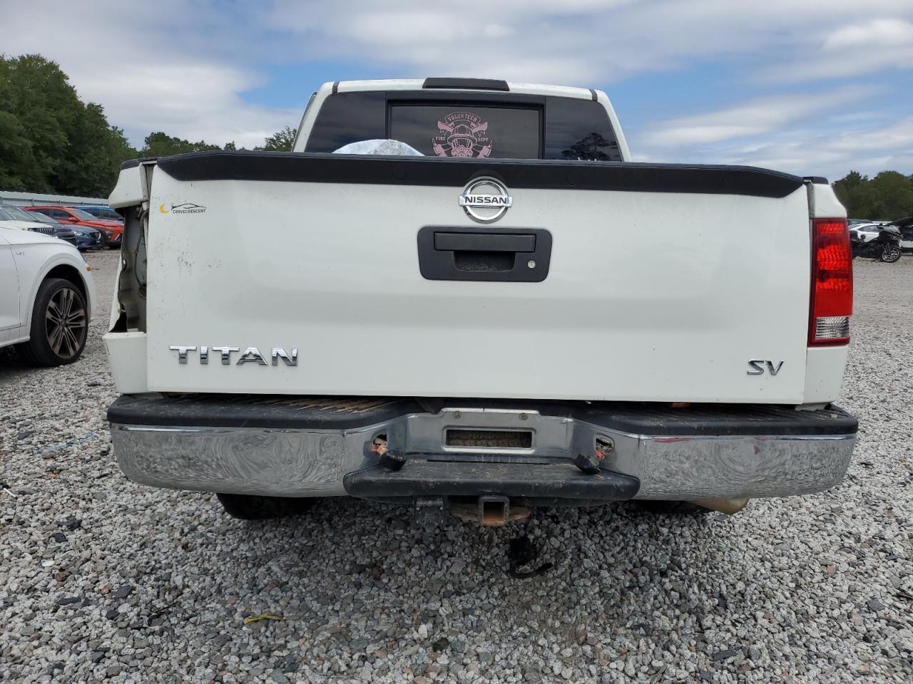 2014 Nissan Titan S VIN: 1N6AA0EK2EN501166 Lot: 70036984