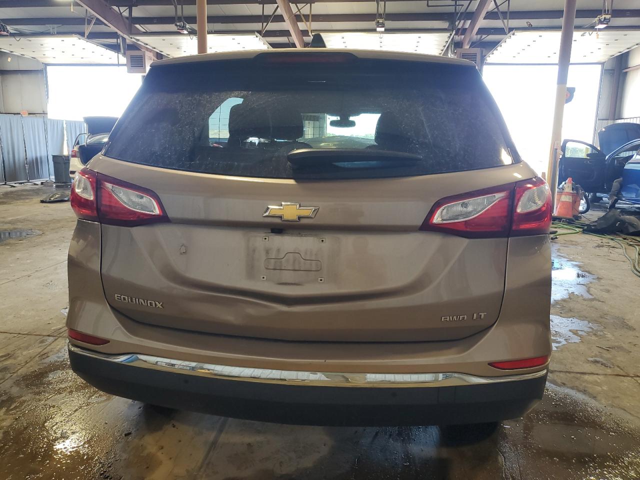 2019 Chevrolet Equinox Lt VIN: 3GNAXUEV5KL131482 Lot: 71113404