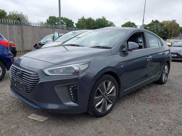 2017 HYUNDAI IONIQ PREM for sale at Copart WOLVERHAMPTON