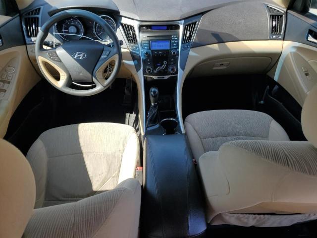 Sedans HYUNDAI SONATA 2013 Black