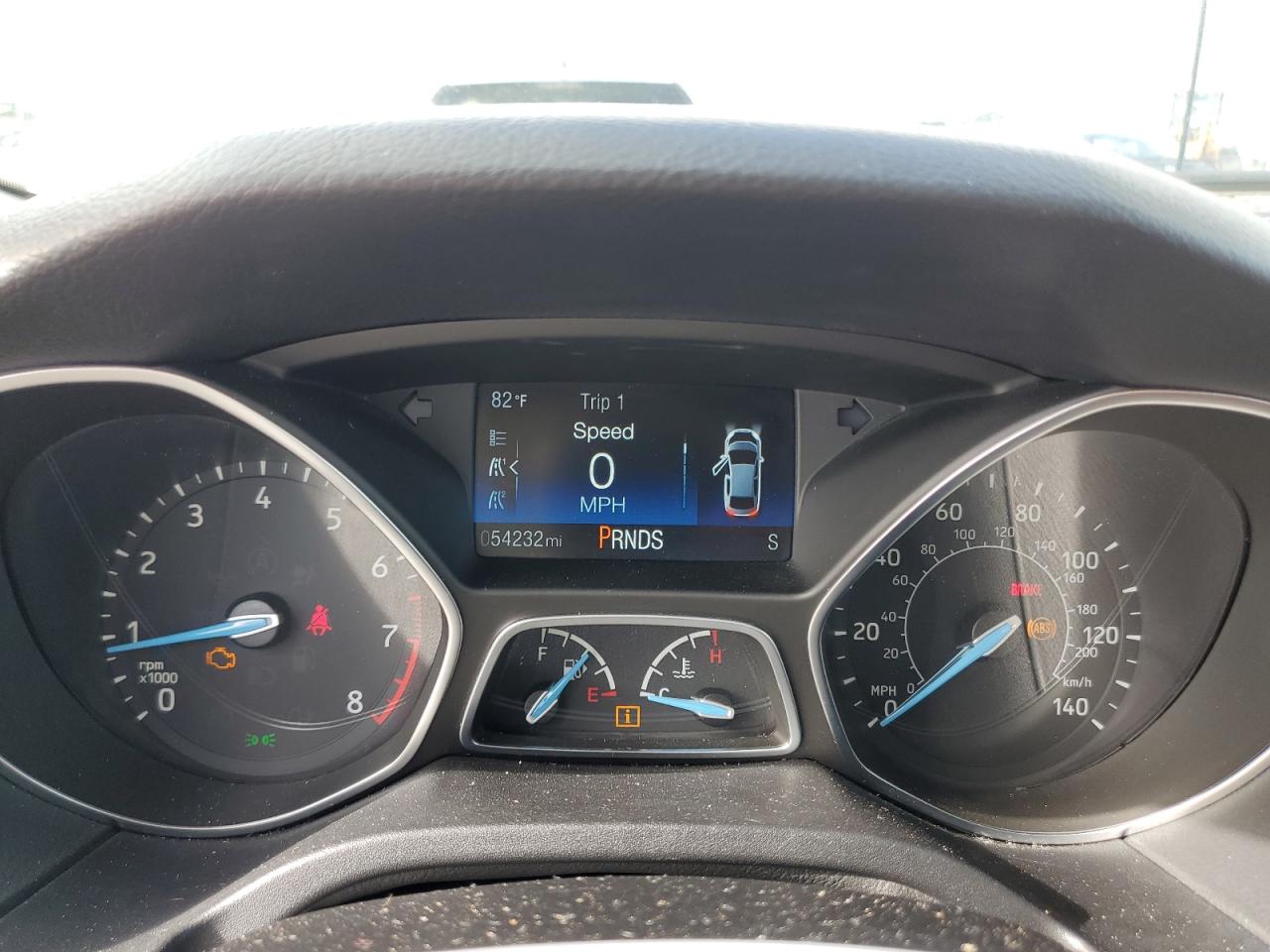 1FADP3J2XJL322150 2018 Ford Focus Titanium