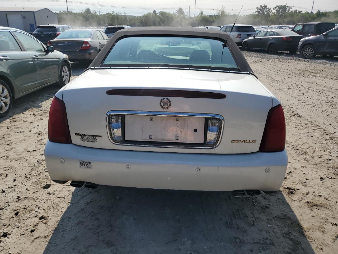 2001 Cadillac Deville VIN: 1G6KD54YX1U158322 Lot: 71097694