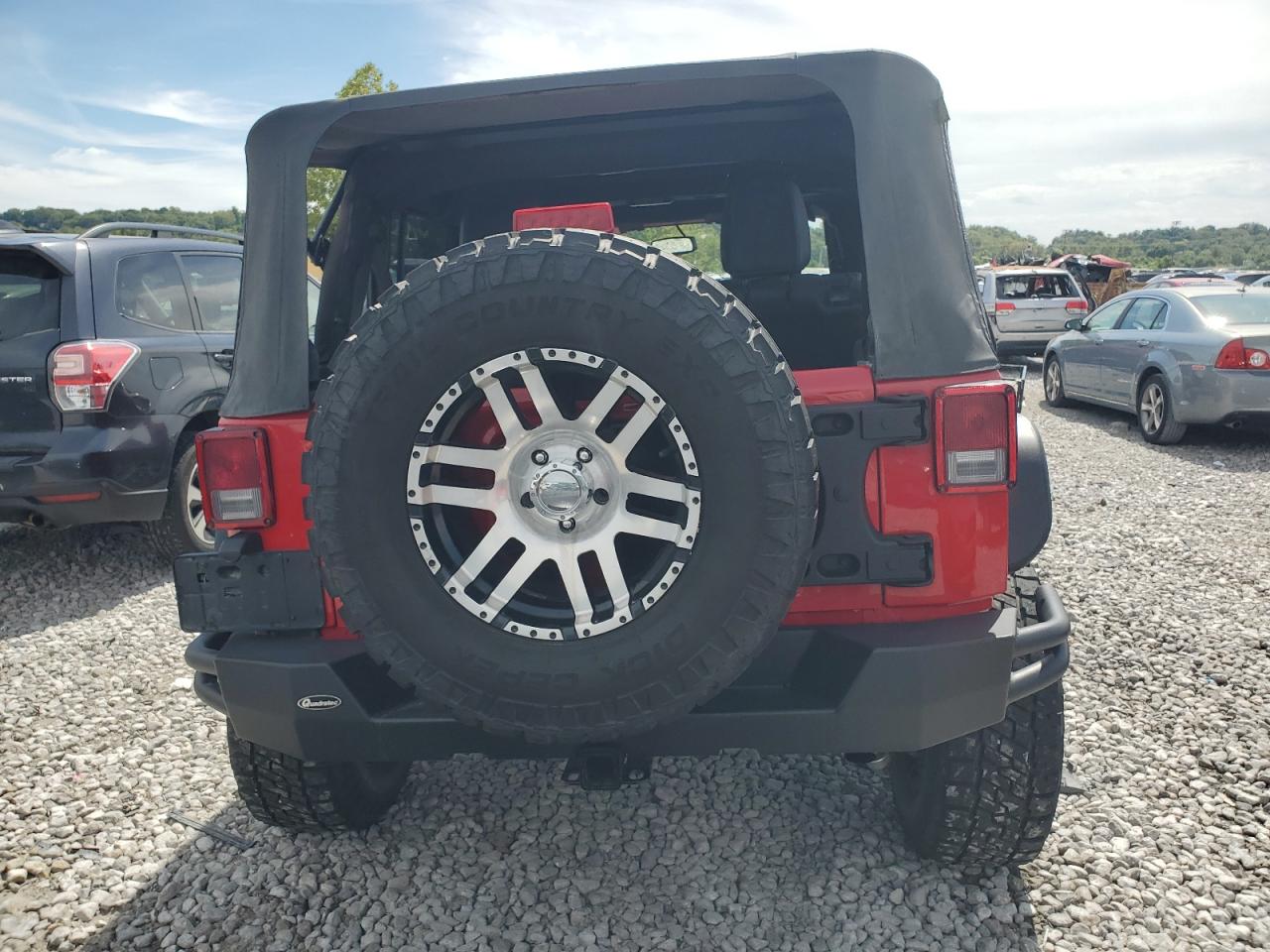 2014 Jeep Wrangler Unlimited Sahara VIN: 1C4BJWEG5EL138458 Lot: 69719884