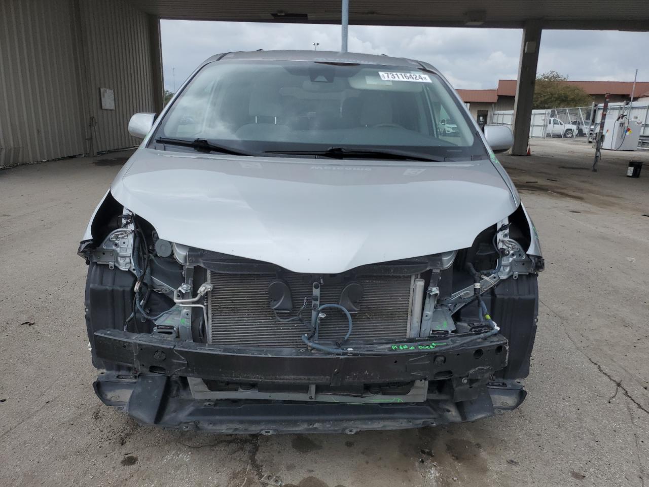 5TDKZ3DC4LS058635 2020 Toyota Sienna Le