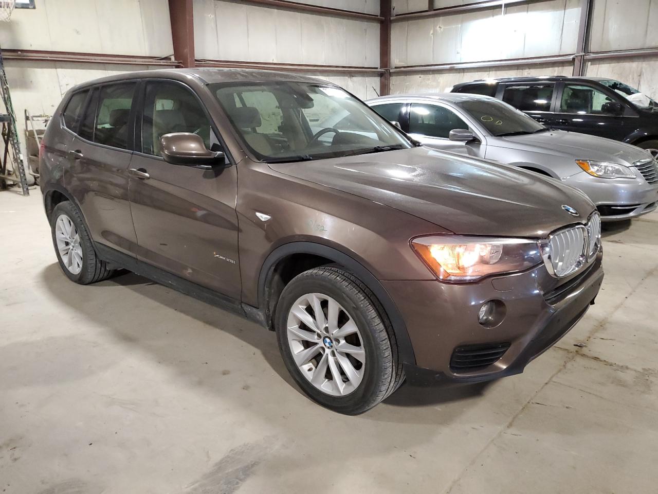 VIN 5UXWX9C53D0A20123 2013 BMW X3 no.4