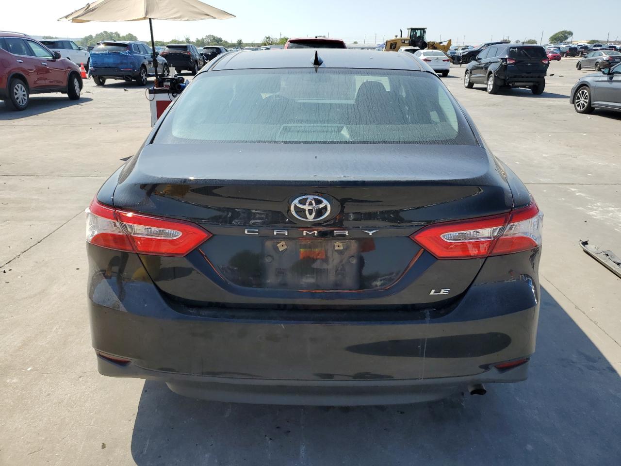 4T1B11HK0KU267812 2019 Toyota Camry L