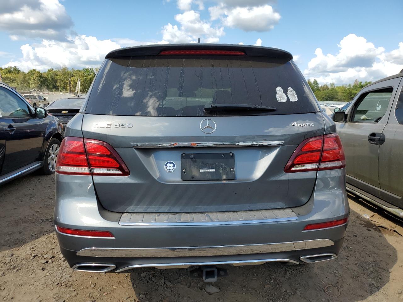 2018 Mercedes-Benz Gle 350 4Matic VIN: 4JGDA5HB4JB193157 Lot: 72514074