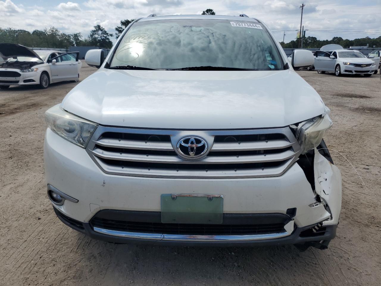 VIN 5TDDK3EH1DS185268 2013 TOYOTA HIGHLANDER no.5