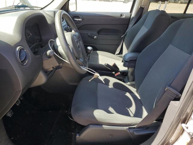  JEEP PATRIOT 2016 Gray