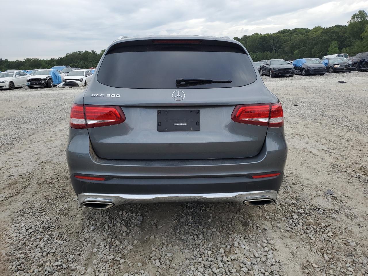 2018 Mercedes-Benz Glc 300 VIN: WDC0G4JBXJV027336 Lot: 72089354