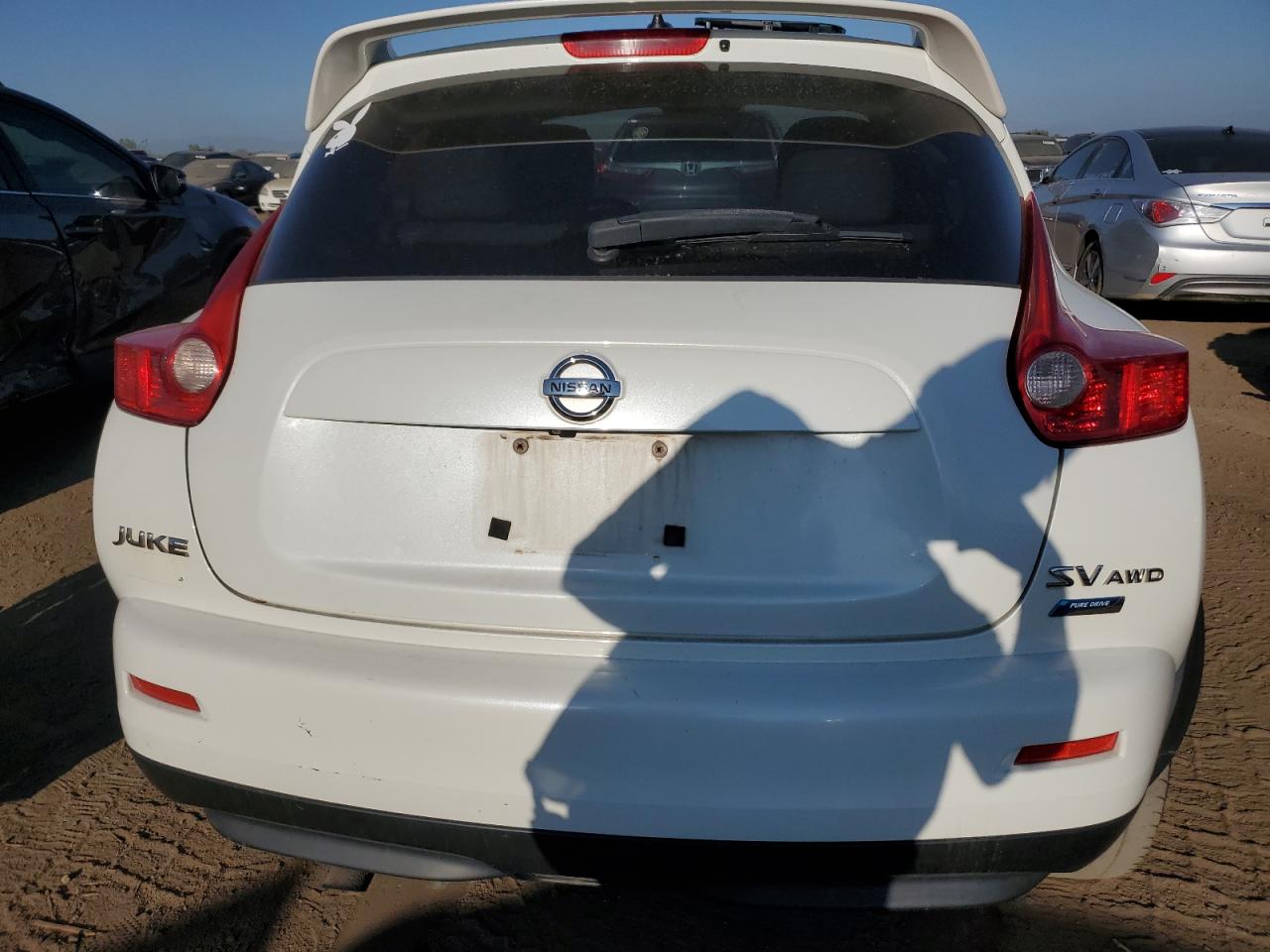 2013 Nissan Juke S VIN: JN8AF5MV1DT210234 Lot: 70948944