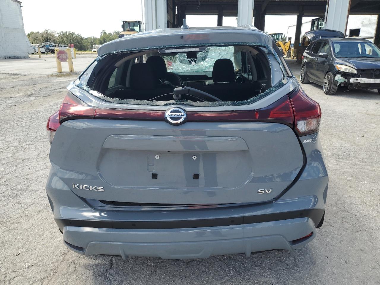 2021 Nissan Kicks Sv VIN: 3N1CP5CV9ML543226 Lot: 73395074