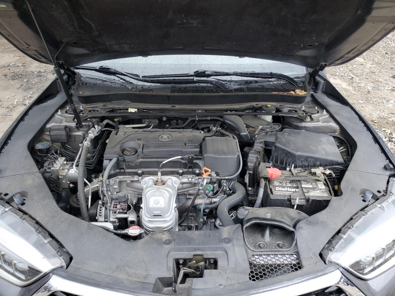 19UUB1F5XKA007993 2019 Acura Tlx Technology