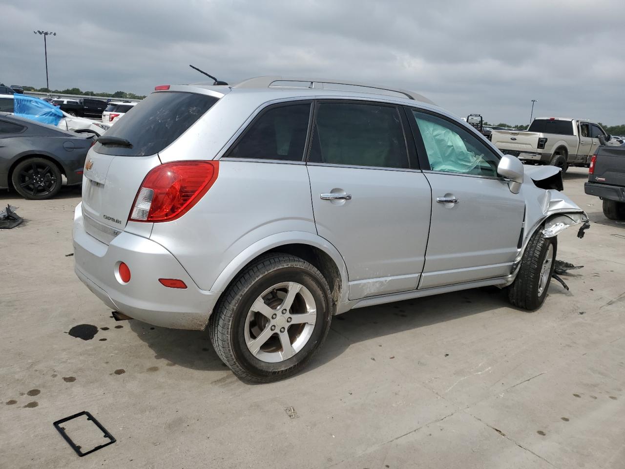 2014 Chevrolet Captiva Lt VIN: 3GNAL3EK5ES544881 Lot: 70255554