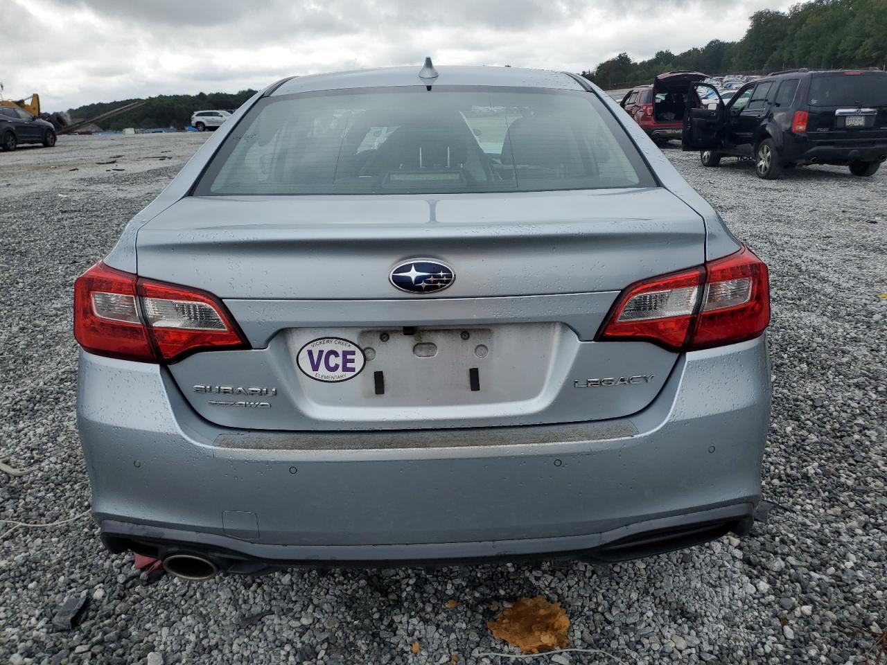 2018 Subaru Legacy 2.5I Limited VIN: 4S3BNAN60J3005051 Lot: 70540964