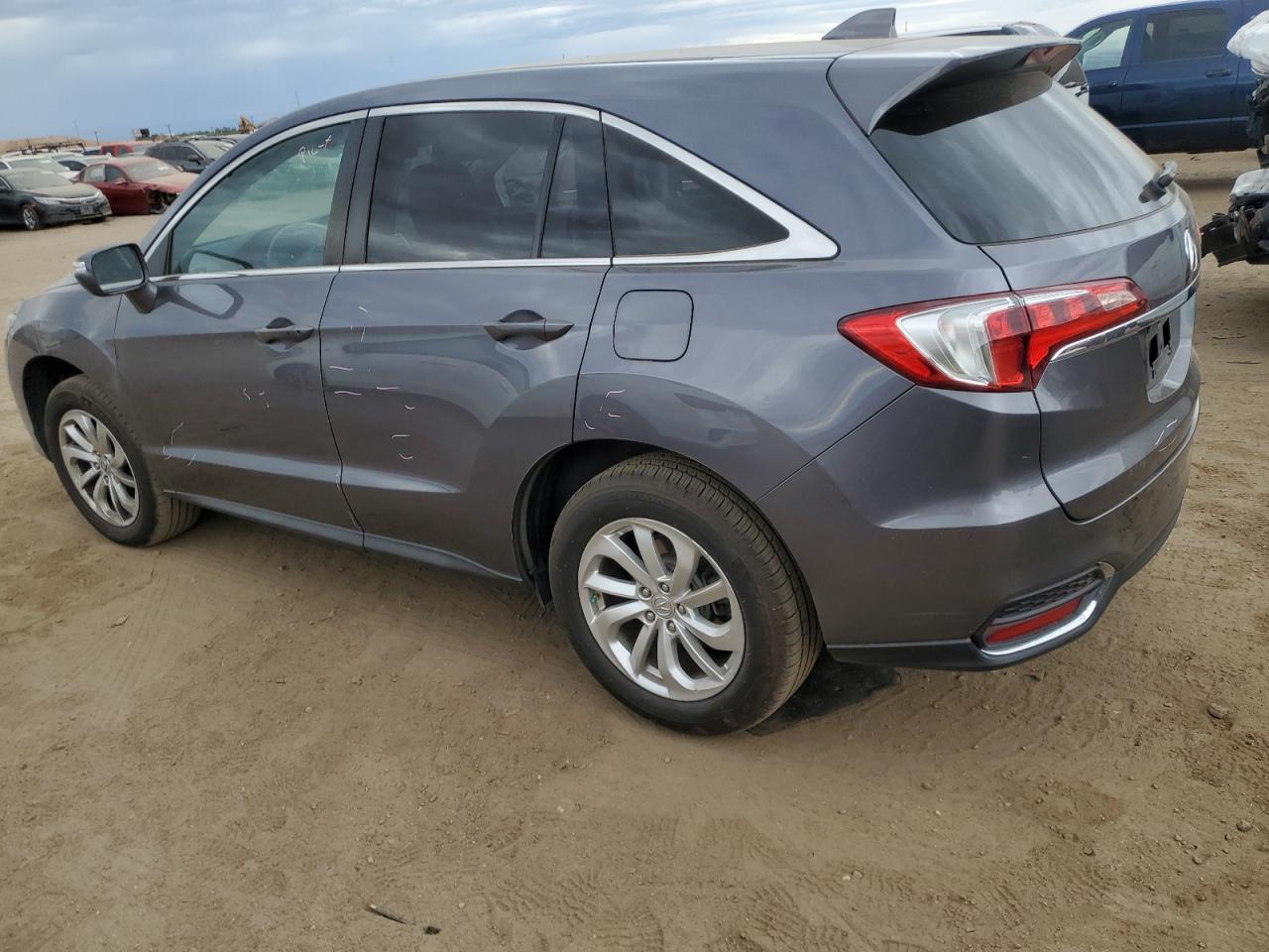 2018 Acura Rdx Technology VIN: 5J8TB4H57JL014221 Lot: 71056574