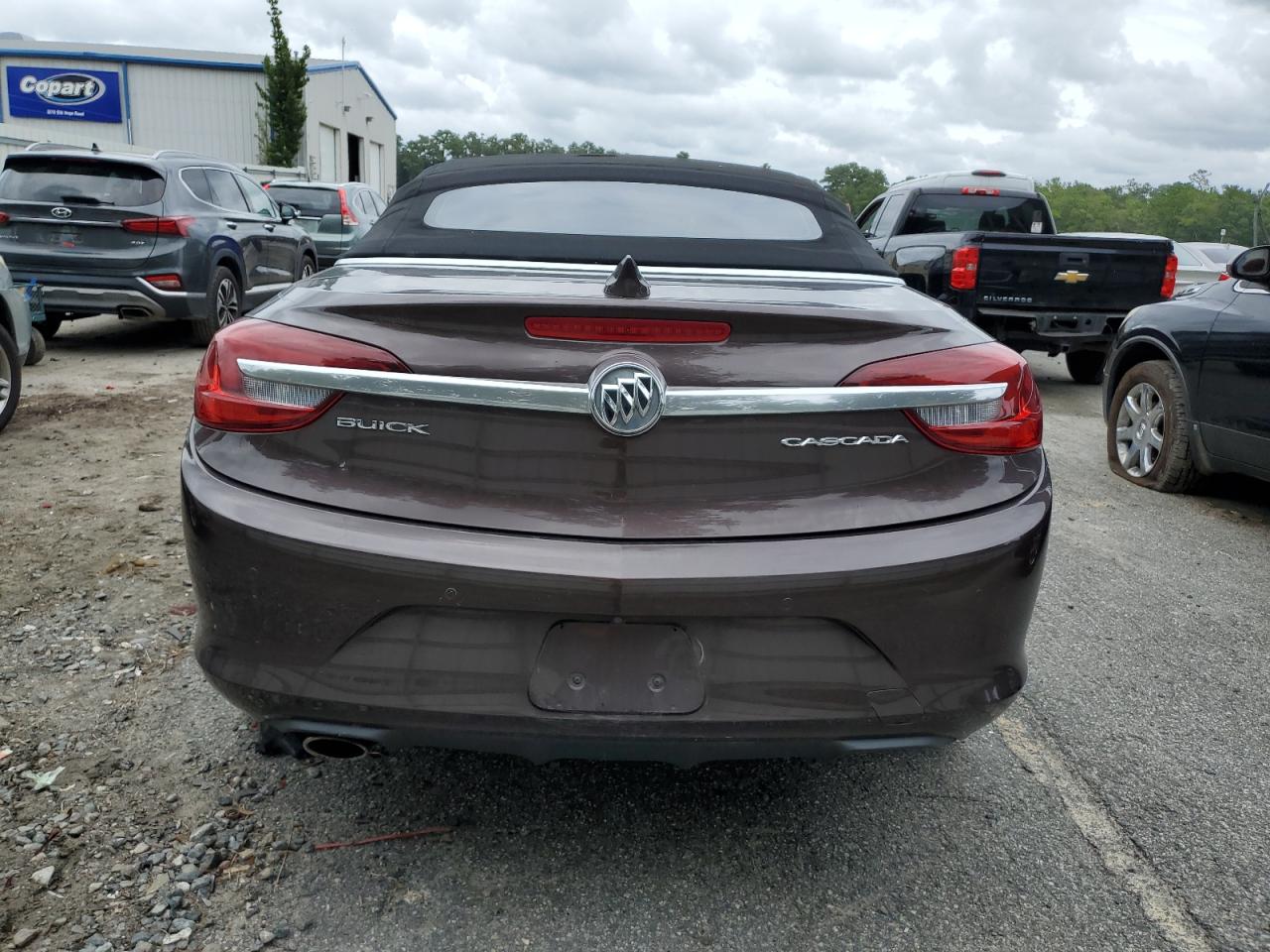 W04WT3N5XGG128748 2016 Buick Cascada Premium