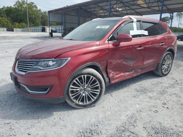 2016 Lincoln Mkx Reserve