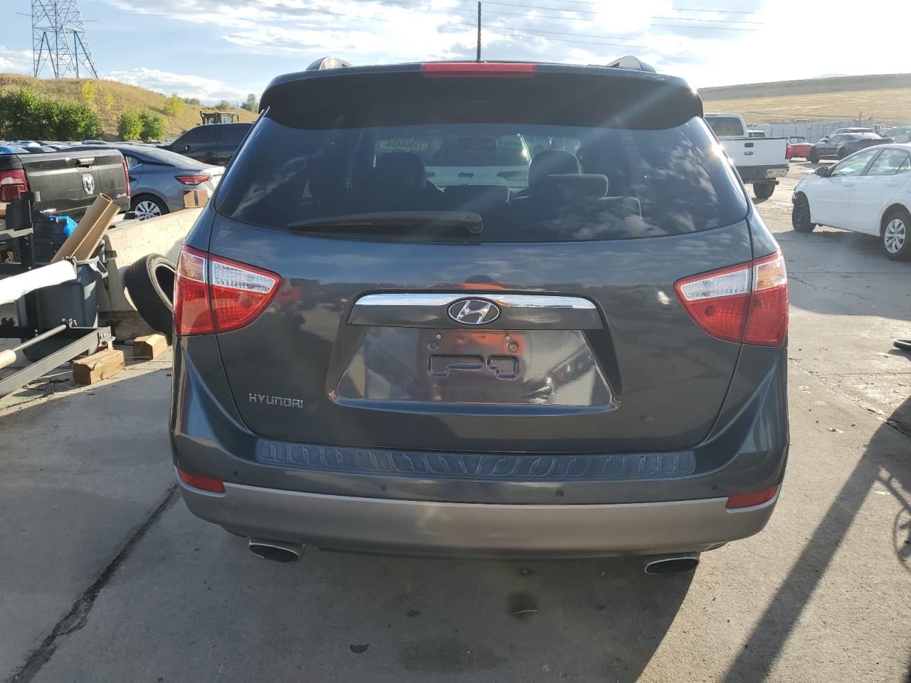 2011 Hyundai Veracruz Gls VIN: KM8NU4CC6BU173424 Lot: 73368434