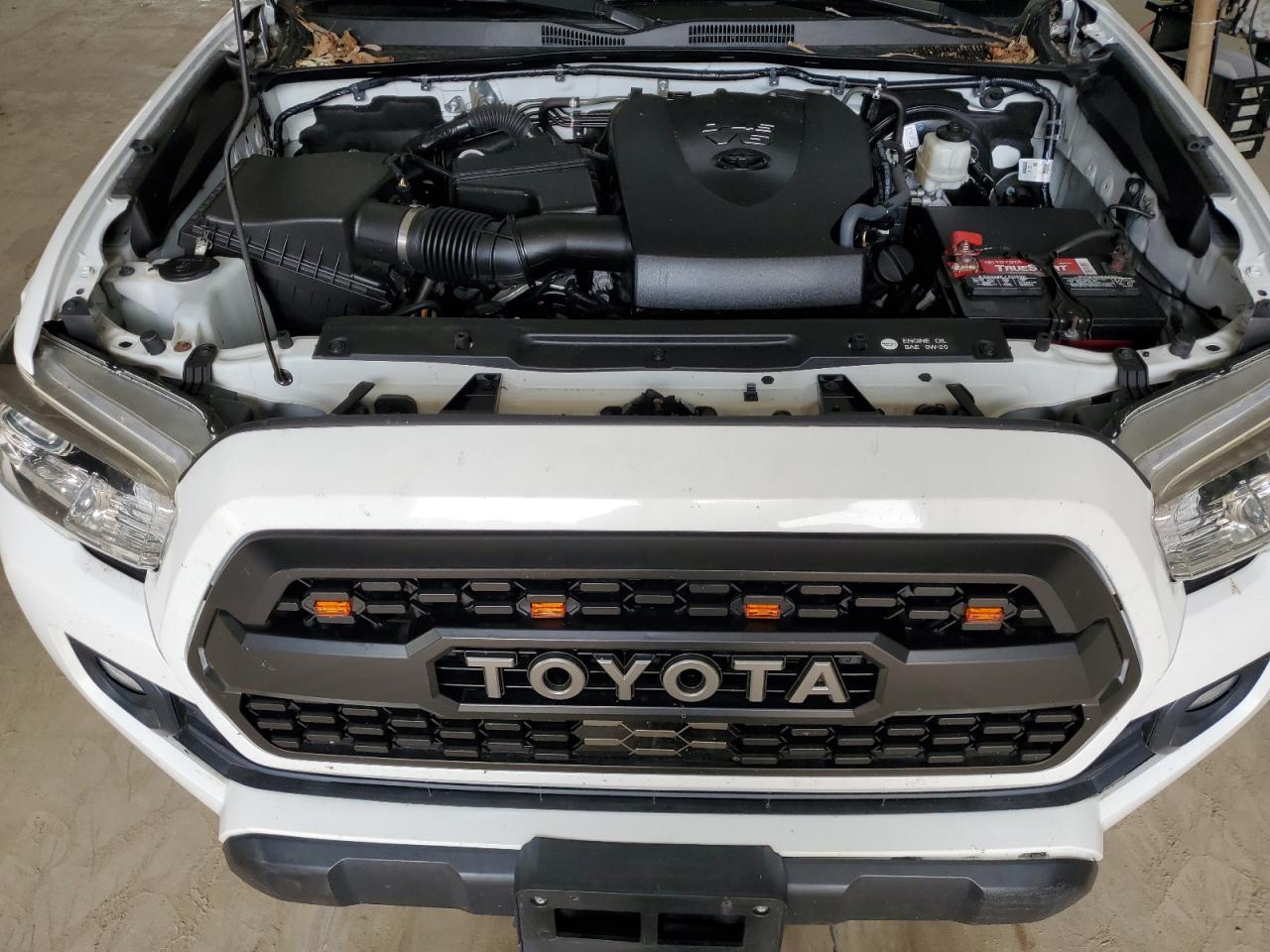 5TFSZ5AN3JX164244 2018 Toyota Tacoma Access Cab