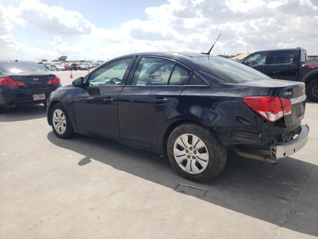 Sedans CHEVROLET CRUZE 2014 Czarny