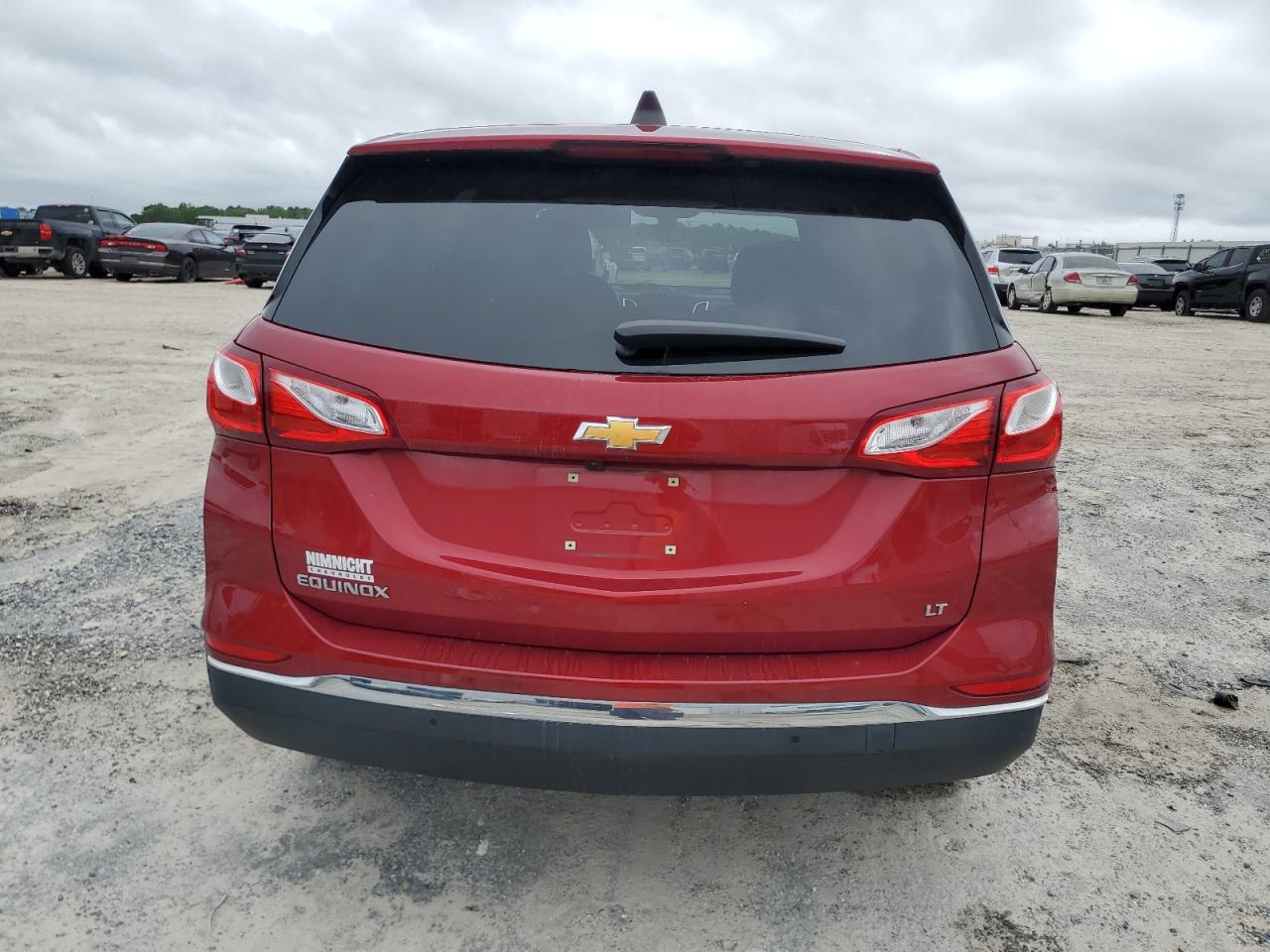 3GNAXKEV6KS623724 2019 Chevrolet Equinox Lt