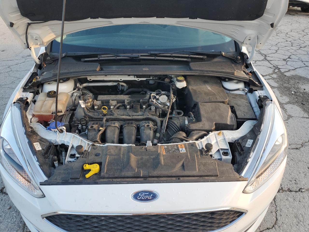 1FADP3E22JL303084 2018 Ford Focus S