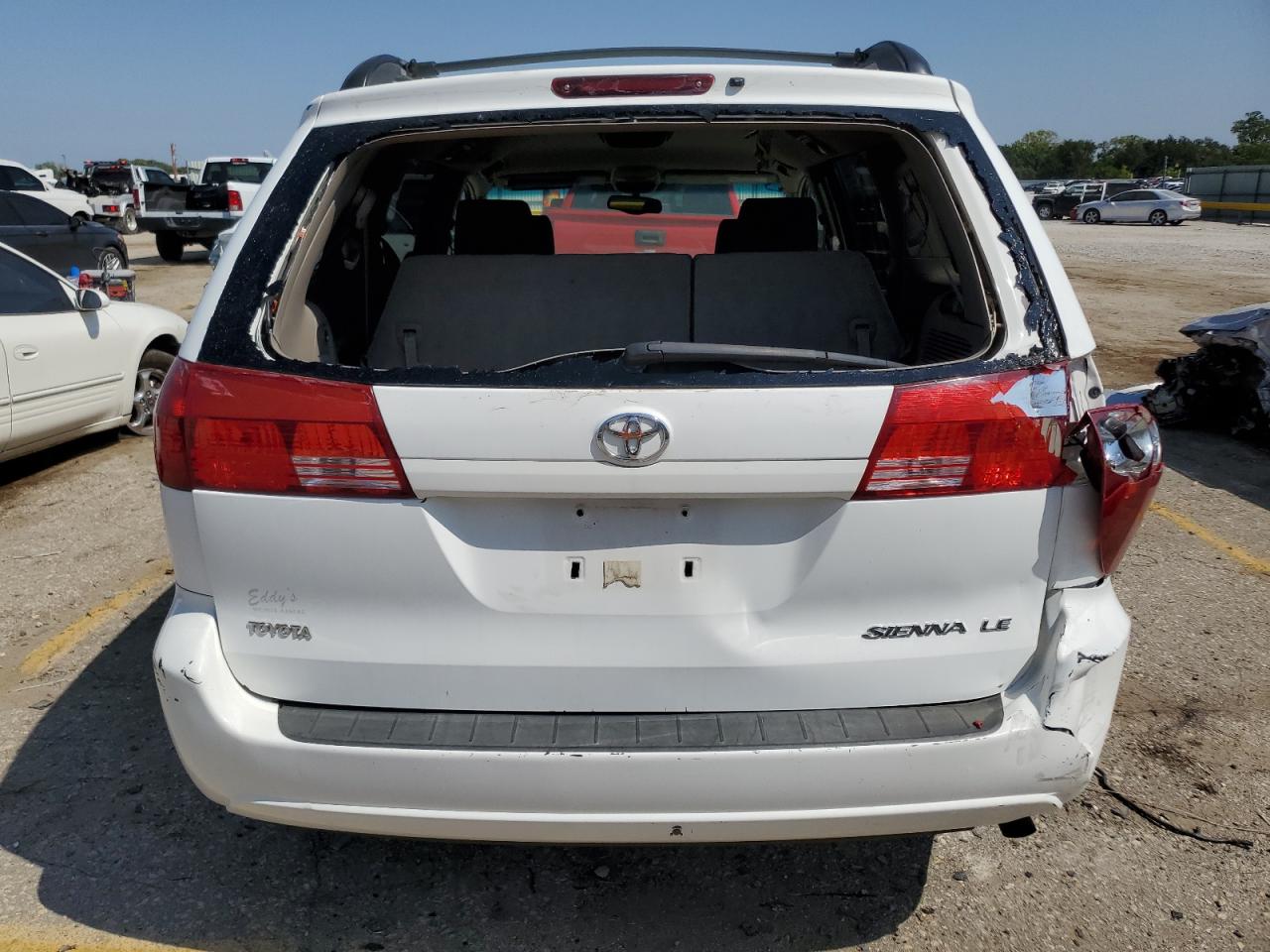 5TDZA23C54S186840 2004 Toyota Sienna Ce