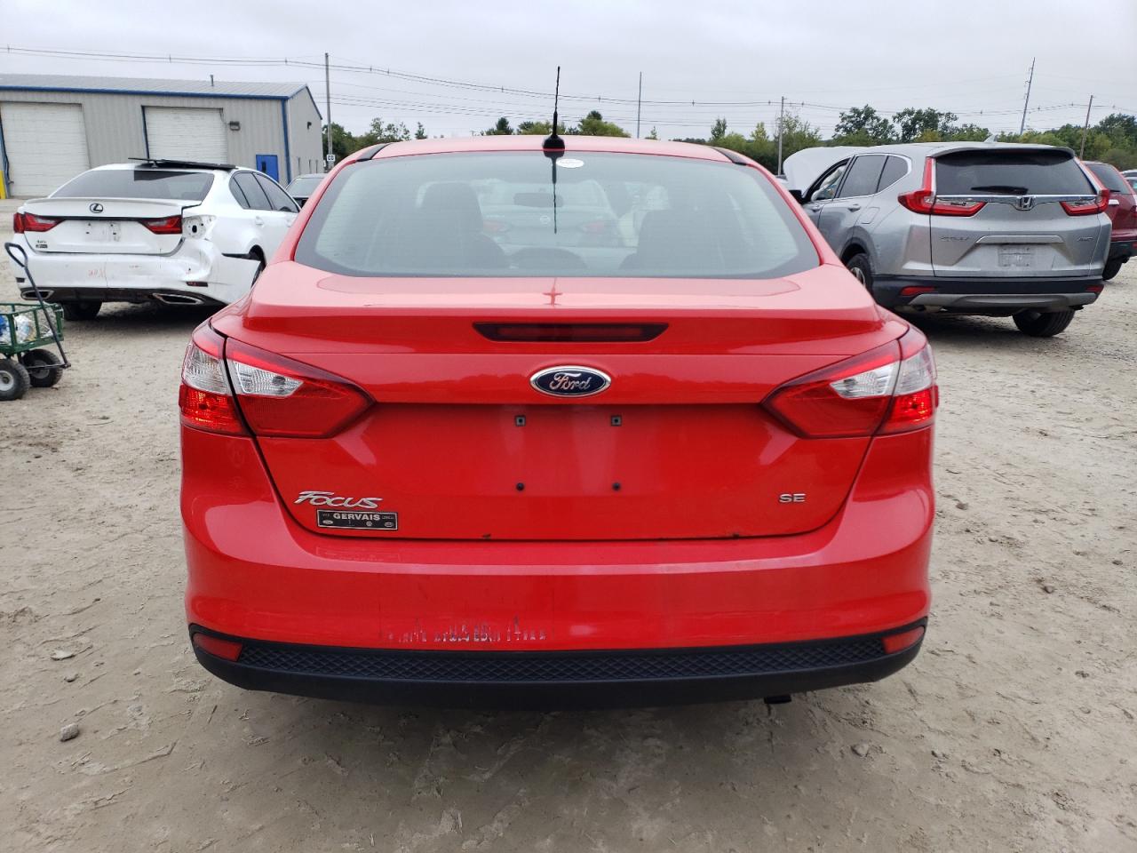 2014 Ford Focus Se VIN: 1FADP3F26EL232170 Lot: 72229444