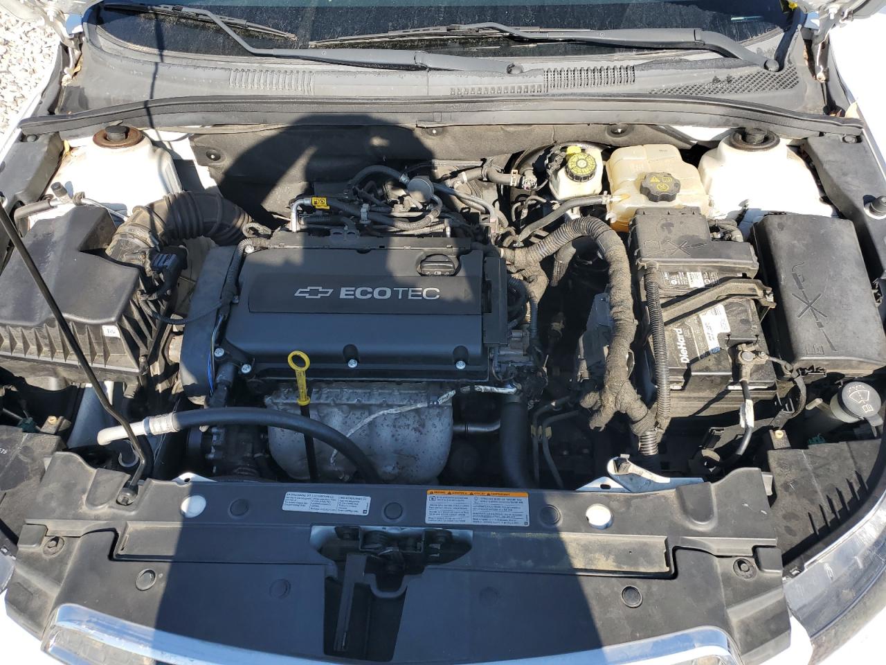 2013 Chevrolet Cruze Ls VIN: 1G1PA5SH8D7153095 Lot: 51064045