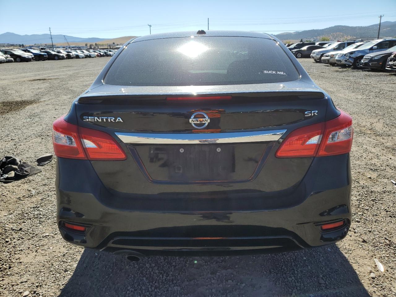 2019 Nissan Sentra S VIN: 3N1AB7AP3KY376724 Lot: 71307974