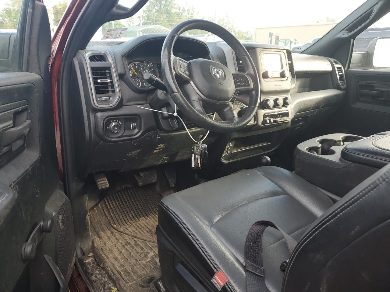 2022 Ram 2500 Tradesman VIN: 3C6MR5AJ8NG273192 Lot: 71347484